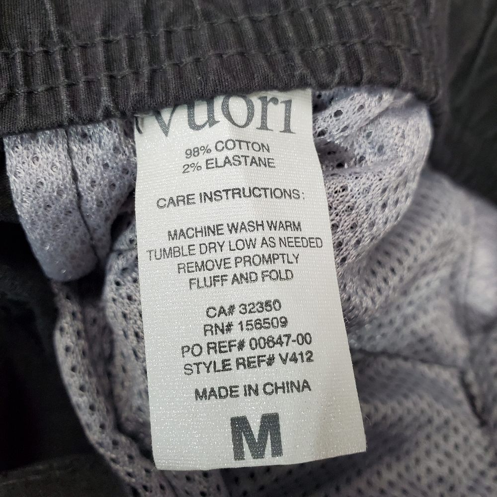 Vuori Ripstop Climber Pants Mens Medium Gray V412 - Picture 2 of 11